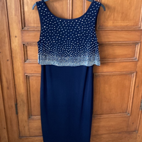 J&S Collection! - gorgeous jersey dress & jacket- for wedding attire! - Picture 7 of 11